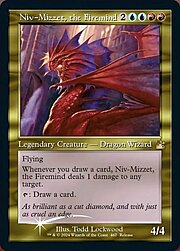 Niv-Mizzet, the Firemind