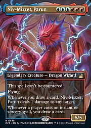 Niv-Mizzet, Parun