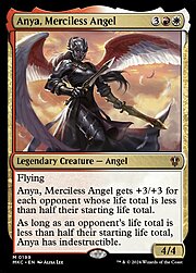 Anya, Merciless Angel