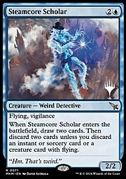 Steamcore Scholar