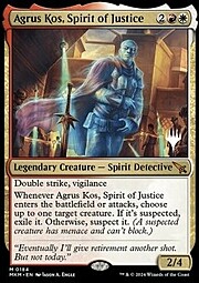 Agrus Kos, Spirit of Justice