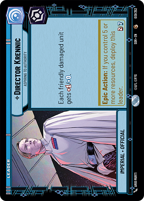 Director Krennic - Aspiring to Authority