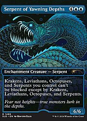 Serpent of Yawning Depths