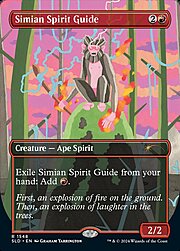 Simian Spirit Guide