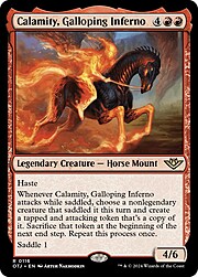 Calamity, Galloping Inferno