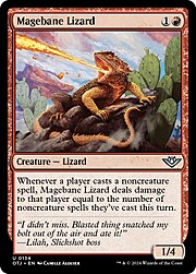 Magebane Lizard