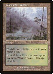 Llanowar Wastes