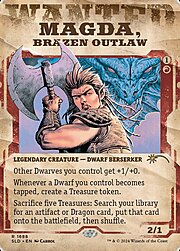 Magda, Brazen Outlaw