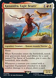 Kassandra, Eagle Bearer