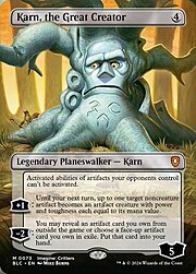 Karn, the Great Creator