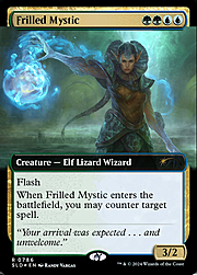 Frilled Mystic