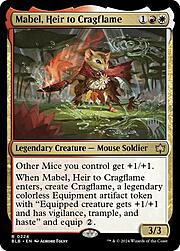 Mabel, Heir to Cragflame