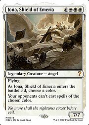 Iona, Shield of Emeria