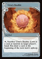 Urza's Bauble