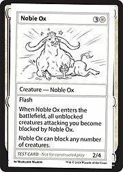 Noble Ox