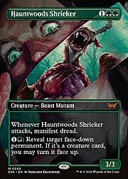 Hauntwoods Shrieker