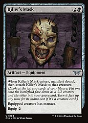 Killer's Mask