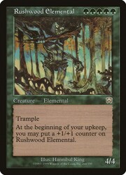 Rushwood Elemental