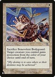 Benevolent Bodyguard