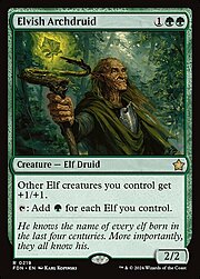 Elvish Archdruid