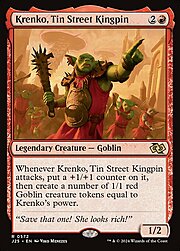 Krenko, Tin Street Kingpin