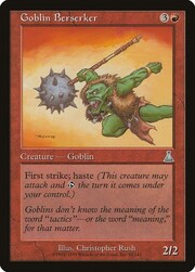 Goblin Berserker