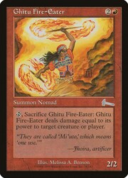 Ghitu Fire-Eater