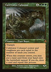 Cultivator Colossus