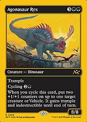 Agonasaur Rex