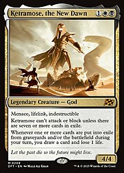 Ketramose, the New Dawn