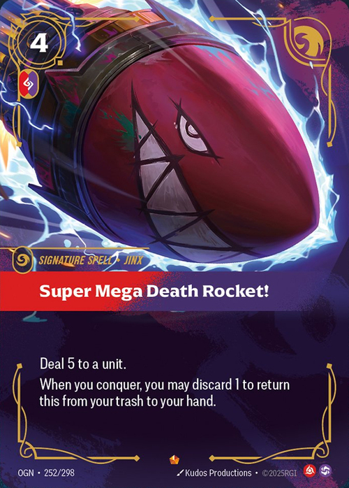 Super Mega Death Rocket!