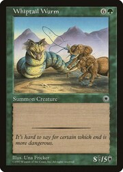 Whiptail Wurm