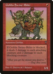 Goblin Swine-Rider