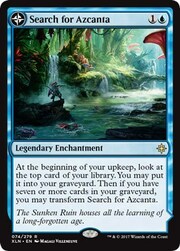 Search for Azcanta // Azcanta, the Sunken Ruin