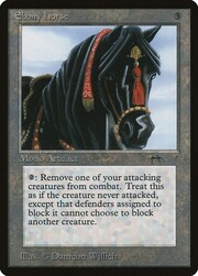 Ebony Horse