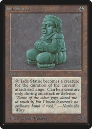 Jade Statue