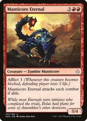 Manticore Eternal