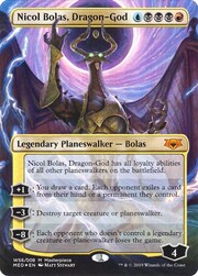 Nicol Bolas, Dragon-God