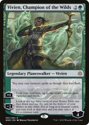 Vivien, Champion of the Wilds