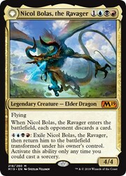 Nicol Bolas, the Ravager // Nicol Bolas, the Arisen