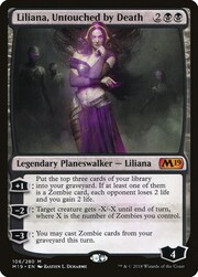 Liliana, Untouched by Death