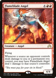 Flameblade Angel