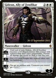 Gideon, Ally of Zendikar