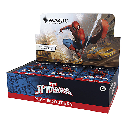 Box di buste di gioco di Magic: The Gathering | Marvel's Spider-Man