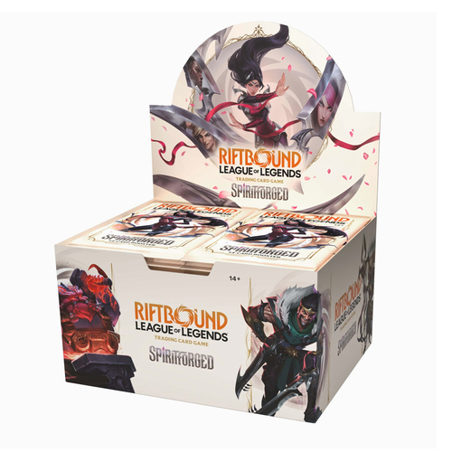 Spiritforged Booster Box