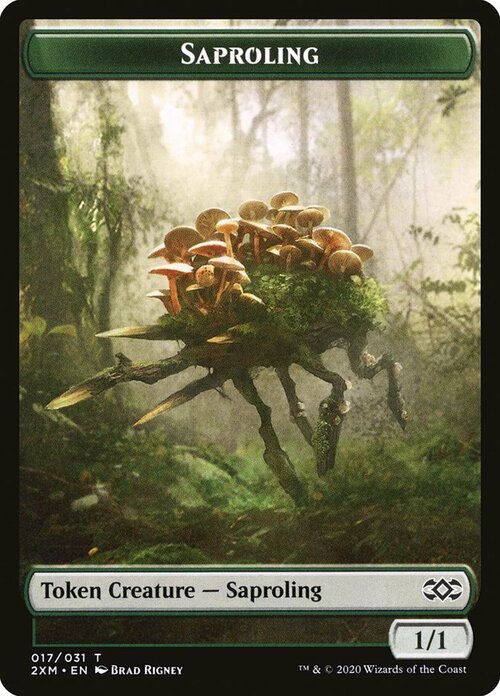 Plant // Saproling Card Back