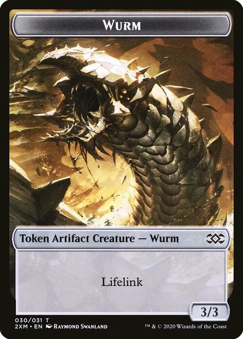 Wolf // Wurm Card Back