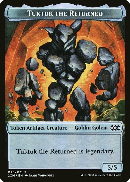 Elephant // Tuktuk the Returned Card Back