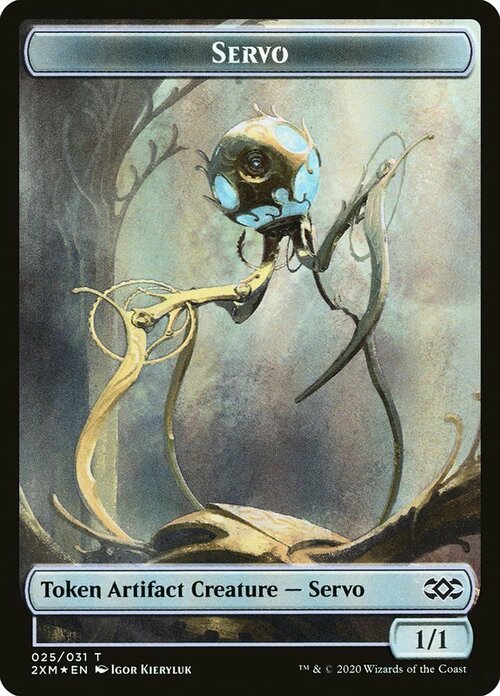 Eldrazi Spawn // Servo Card Back