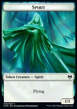 Bird // Spirit Card Back